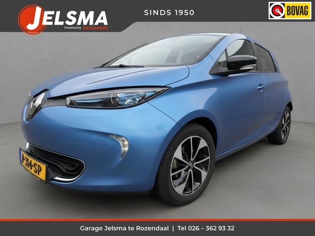 Renault ZOE Q90 Intens 41 kWh (ex Accu) Camera | Navi