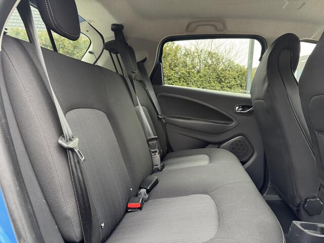 Renault ZOE Q90 Intens 41 kWh (ex Accu) Camera | Navi
