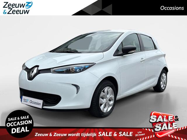 Renault ZOE R90 Life 41 kWh | KOOP ACCU | NAVI | PDC | 12 MAANDEN BOVAG GARANTIE |