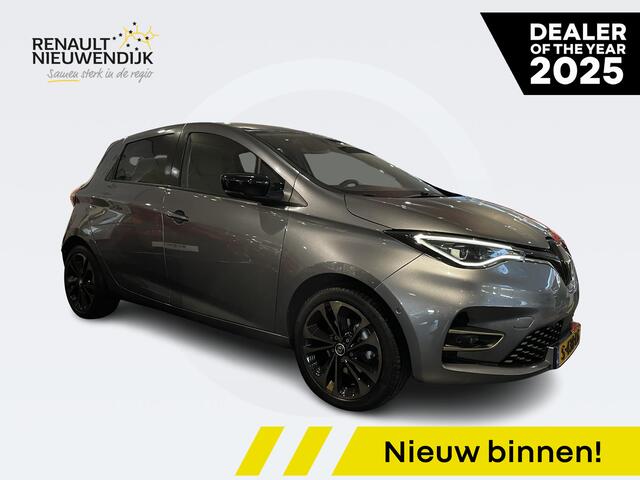 Renault ZOE R135 Iconic 52 kWh (Koop Accu) | BLIND SPOT | CAMERA | PARKEERSENSOREN | CLIMATE CONTROL | CRUISE CONTROL | APPLE CARPLAY
