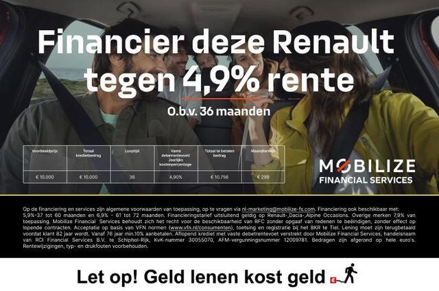 Renault ZOE R135 Iconic 52 kWh (Koop Accu) | BLIND SPOT | CAMERA | PARKEERSENSOREN | CLIMATE CONTROL | CRUISE CONTROL | APPLE CARPLAY