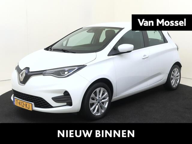 Renault ZOE R110 Life 52 kWh (ex Accu) Huuraccu v.a. 74,- pm. | airco automatisch | Apple Carplay/Android Auto | Stoelverwarming| LED koplampen | warmtepomp |
