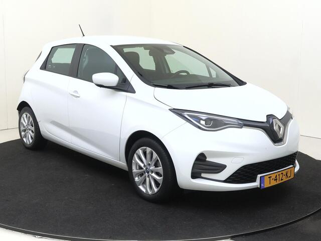 Renault ZOE R110 Life 52 kWh (ex Accu) Huuraccu v.a. 74,- pm. | airco automatisch | Apple Carplay/Android Auto | Stoelverwarming| LED koplampen | warmtepomp |