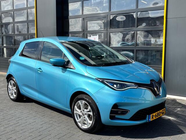 Renault ZOE R135 Experience 52 kWh AUTOMAAT NAVI AIRCO CAMERA HUUR ACCU