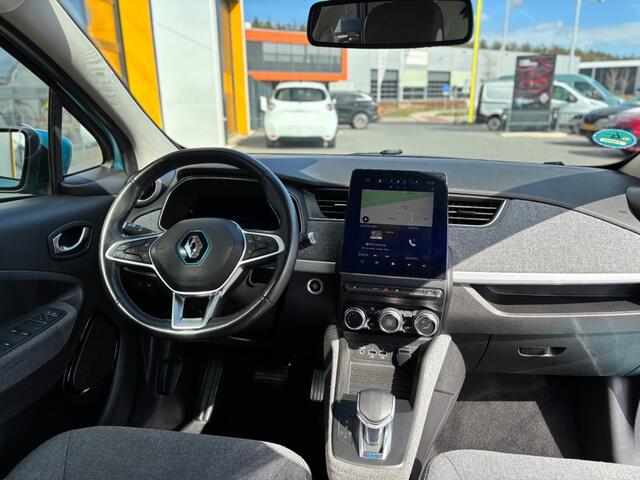 Renault ZOE R135 Experience 52 kWh AUTOMAAT NAVI AIRCO CAMERA HUUR ACCU