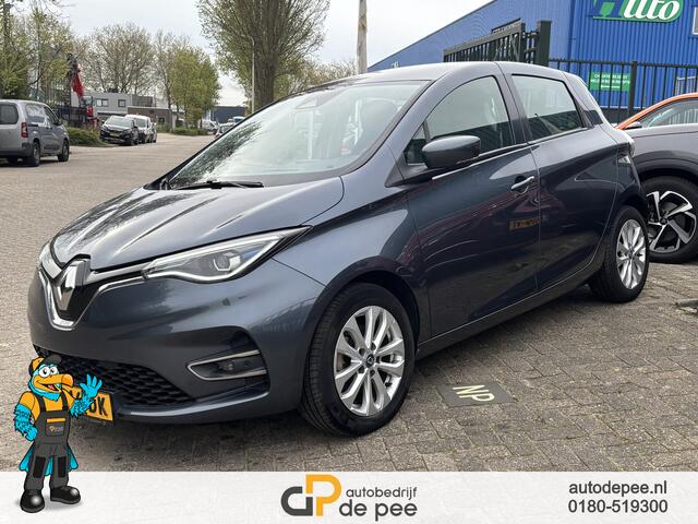 Renault ZOE R135 Intense 52 kWh GARANTIE/BATTERIJHUUR/CCS/CRUISE/CLIMA/STOELVERW./STUURVERW./CAMERA/ rijklaarprijs!
