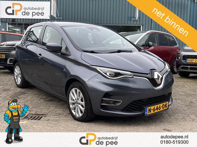 Renault ZOE R135 Intens 52 kWh GARANTIE/KOOPACCU/CCS/CRUISE/CLIMA/STOELVERW./STUURVERW./CAMERA/ rijklaarprijs!