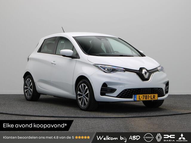 Renault ZOE R135 Intens 52 kWh | Koopaccu | Stoelverwarming | Groot Multimediasysteem | 50KW DC Lader |
