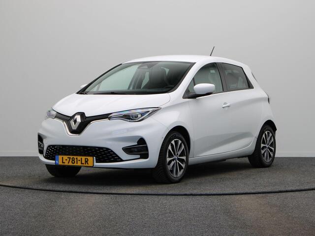 Renault ZOE R135 Intens 52 kWh | Koopaccu | Stoelverwarming | Groot Multimediasysteem | 50KW DC Lader |