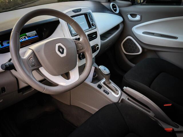 Renault ZOE R90 Life 41 kWh Accu eigendom (geen huuraccu) .
