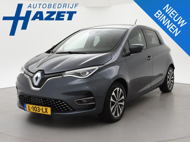 Renault ZOE R135 INTENS 52 kWh ACCU EIGENDOM + APPLE CARPLAY | LED | CAMERA