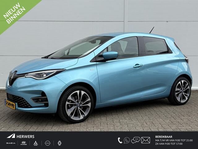 Renault ZOE R135 Edition One 52 kWh Koop accu / Stoelverwarming / Apple Carplay/Android Auto / Airco (automatisch) /