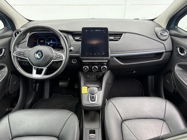 Renault ZOE R135 Edition One 52 kWh Koop accu / Stoelverwarming / Apple Carplay/Android Auto / Airco (automatisch) /