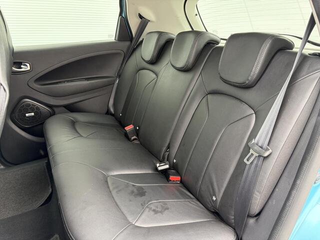 Renault ZOE R135 Edition One 52 kWh Koop accu / Stoelverwarming / Apple Carplay/Android Auto / Airco (automatisch) /