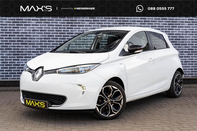Renault ZOE R110 Limited 41 kWh | Afneembare trekhaak | Huur Accu | Bose audiosysteem | Cruise control | 3 Fase Boordlader |