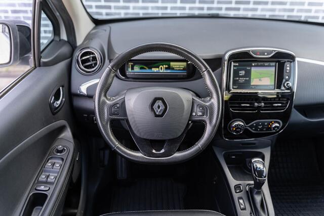 Renault ZOE R110 Limited 41 kWh | Afneembare trekhaak | Huur Accu | Bose audiosysteem | Cruise control | 3 Fase Boordlader |