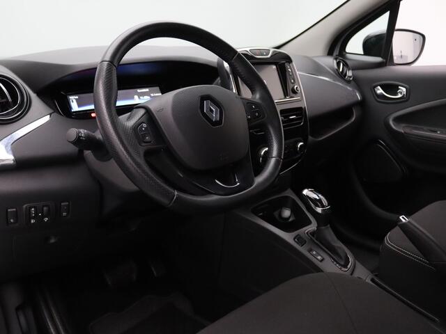 Renault ZOE Q90 Intens Quickcharge 41 kWh Koopbatterij Camera | Cruise | Navi | Parkeersens. achter