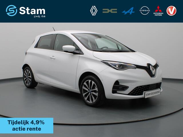 Renault ZOE R135 Intens 52 kWh KOOPBATTERIJ Camera | Cruise | Navi | Parkeersens. v+a | Stoel-/stuurverw.