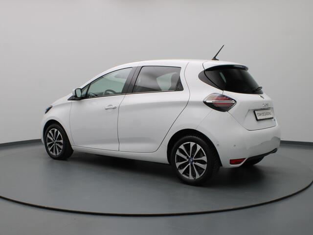 Renault ZOE R135 Intens 52 kWh KOOPBATTERIJ Camera | Cruise | Navi | Parkeersens. v+a | Stoel-/stuurverw.