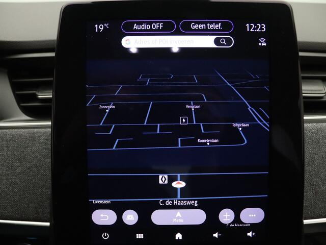 Renault ZOE R135 Intens 52 kWh KOOPBATTERIJ Camera | Cruise | Navi | Parkeersens. v+a | Stoel-/stuurverw.