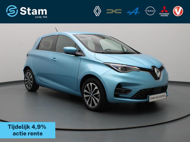 Renault ZOE R135 Intens 52 kWh Koopbatterij Camera | Cruise | Navi | Parkeersens. v+a