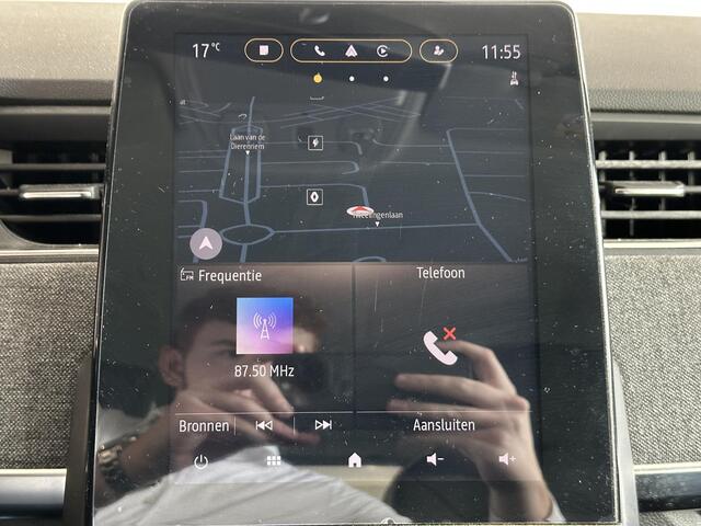 Renault ZOE R135 Intens 52 kWh ACHTERUITRIJCAMERA | PARKEERSENSOREN RONDOM | STOEL-/STUURVERWARMING | APPLE CARPLAY/ANDROID AUTO