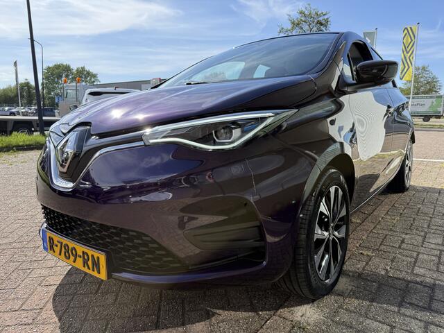 Renault ZOE R110 Limited 52 kWh koopaccu SoH 94.91% | trekhaak | climat control | carplay | tijdelijk gratis Top Afleverpakket twv Eur 695