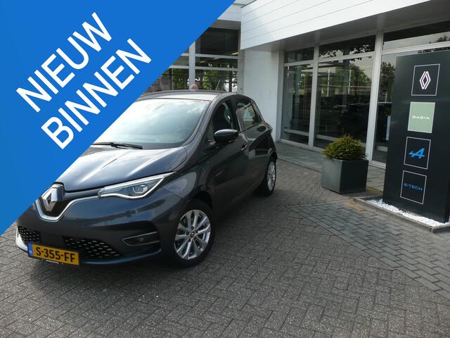 Renault ZOE R110 EXPERIENCE / INTENS 50 INCL.KOOPACCU! PACK WINTER/ PACK CITY CAMERA/ ETC... DEALER ONDERHOUDEN, RIJKLAAR!