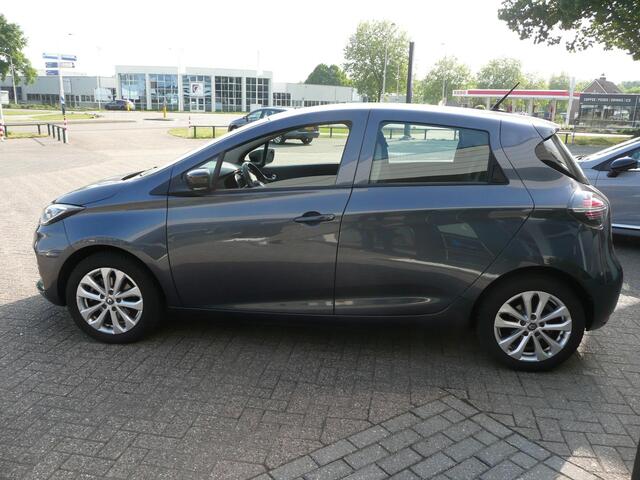 Renault ZOE R110 EXPERIENCE / INTENS 50 INCL.KOOPACCU! PACK WINTER/ PACK CITY CAMERA/ ETC... DEALER ONDERHOUDEN, RIJKLAAR!