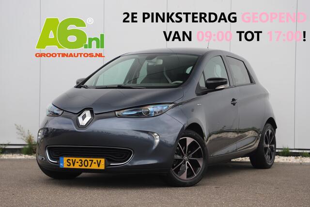 Renault ZOE Q90 Bose Quickcharge 41 kWh KOOP ACCU Navigatie Leder Clima Achteruitrijcamera PDC BOSE Audio