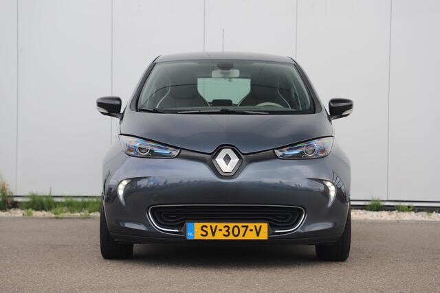 Renault ZOE Q90 Bose Quickcharge 41 kWh KOOP ACCU Navigatie Leder Clima Achteruitrijcamera PDC BOSE Audio