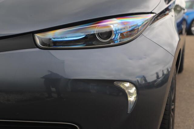 Renault ZOE Q90 Bose Quickcharge 41 kWh KOOP ACCU Navigatie Leder Clima Achteruitrijcamera PDC BOSE Audio