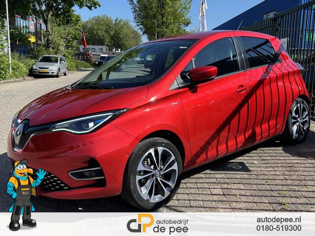 Renault ZOE R135 Edition One 52 kWh GARANTIE/ACCUHUUR/CCS/LEDER/CARPLAY/STOELVERW./CLIMA/CRUISE/NAVI/ rijklaarprijs!