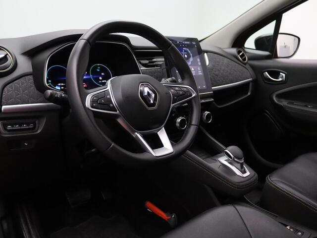 Renault ZOE R135 Iconic 52 kWh Camera | Cruise | Navi | Parkeersens. v+a