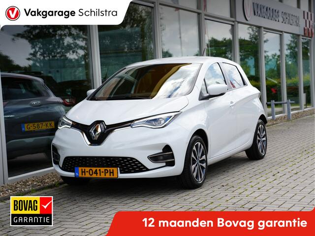 Renault ZOE R135 Intens 52 kWh | Eigen accu | Warmtepomp | Achteruitrijcamera |