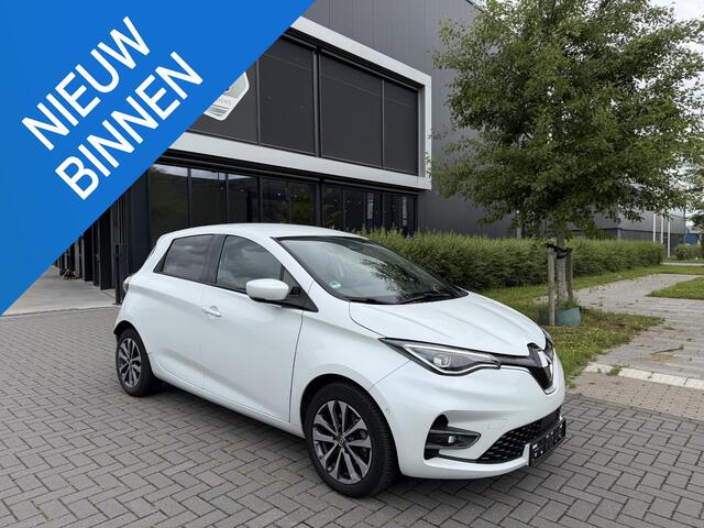 Renault ZOE R135 Intens 52 kWh Koop Accu, Camera, Carplay, Keyless,