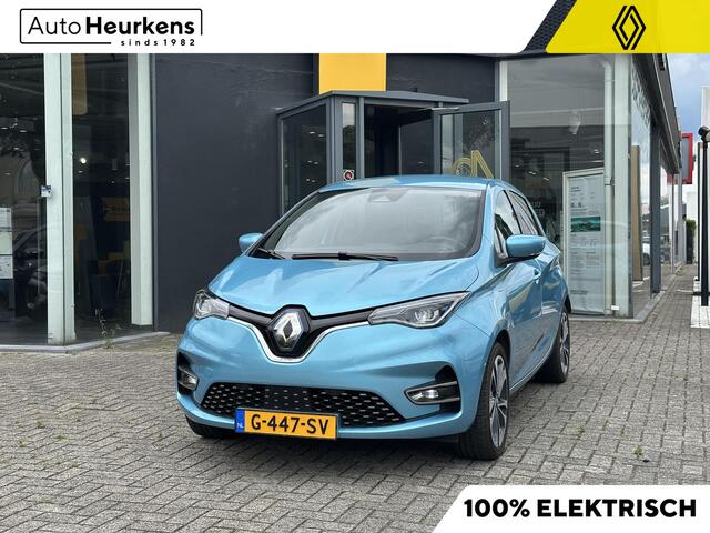 Renault ZOE R135 Edition One 52 kWh (ex Accu) l Origineel NL l SNELLADER l Lederen bekleding l Huuraccu