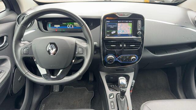 Renault ZOE R110 Iconic 41 kWh (ex Accu) Bose| Navigatie | SOH 88% Dealer onderhouden