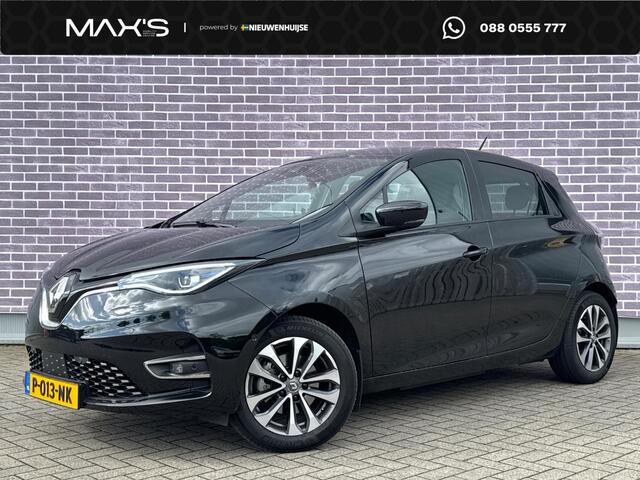 Renault ZOE R135 Intens 52kWh (Koopaccu) | Navigatie 9,3 inch | Apple Carplay | Android Auto | Achteruitrijcamera | Parkeersensoren | LED Koplampen | Stoelverwarming | Keyless Entry