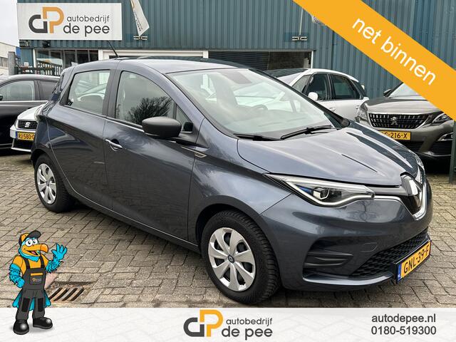 Renault ZOE R110 52 kWh 300km GARANTIE/KOOPACCU/CARPLAY/AIRCO/STUUR+STOELVERWARM./CRUISE rijklaarprijs!