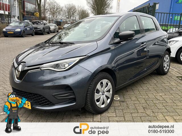 Renault ZOE R110 52 kWh 300km GARANTIE/KOOPACCU/CARPLAY/AIRCO/STUUR+STOELVERWARM./CRUISE rijklaarprijs!