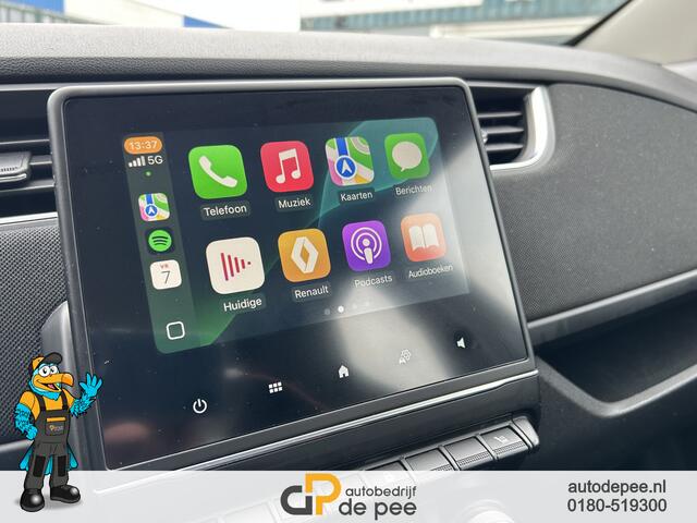 Renault ZOE R110 52 kWh 300km GARANTIE/KOOPACCU/CARPLAY/AIRCO/STUUR+STOELVERWARM./CRUISE rijklaarprijs!