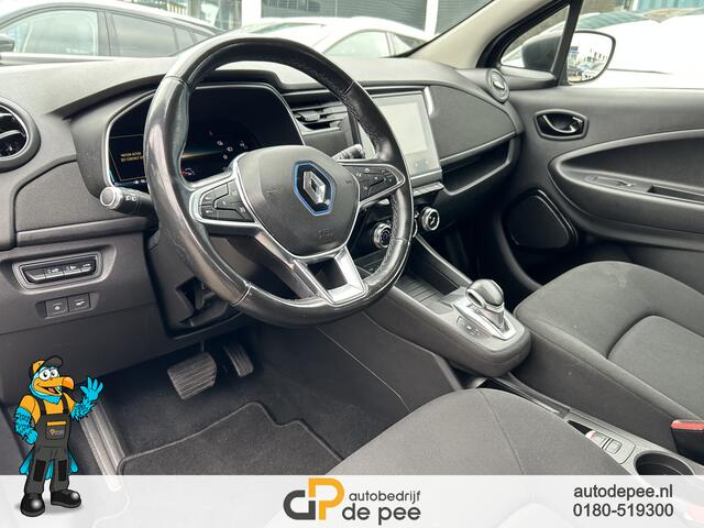 Renault ZOE R110 52 kWh 300km GARANTIE/KOOPACCU/CARPLAY/AIRCO/STUUR+STOELVERWARM./CRUISE rijklaarprijs!
