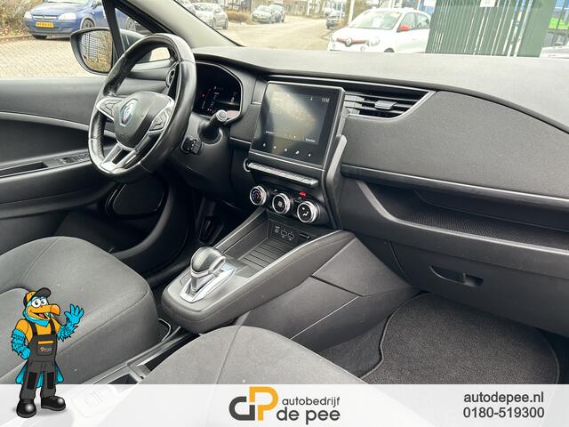 Renault ZOE R110 52 kWh 300km GARANTIE/KOOPACCU/CARPLAY/AIRCO/STUUR+STOELVERWARM./CRUISE rijklaarprijs!