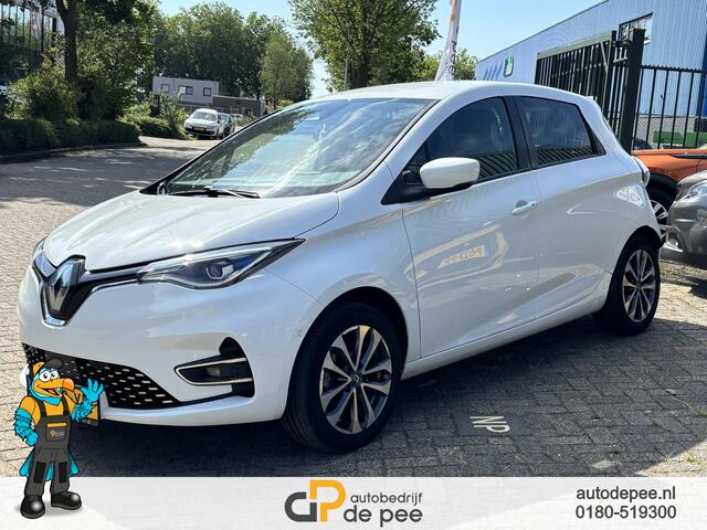 Renault ZOE R135 Intens Business 52 kWh 350km GARANTIE/KOOPACCU/CCS-SNELLADEN/CLIMA/CRUISE/CARPLAY/CAMERA/SENSOREN V+A rijklaarprijs!