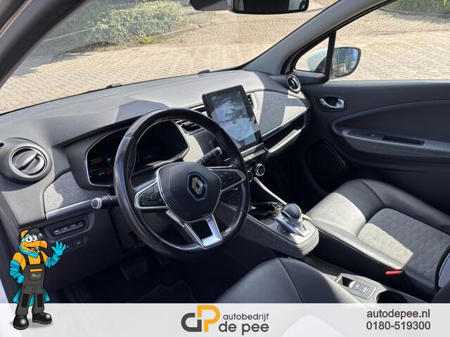 Renault ZOE R135 Intens Business 52 kWh 350km GARANTIE/KOOPACCU/CCS-SNELLADEN/CLIMA/CRUISE/CARPLAY/CAMERA/SENSOREN V+A rijklaarprijs!