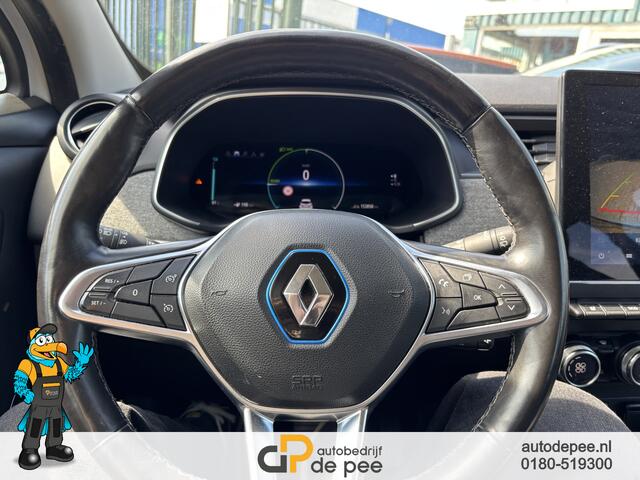 Renault ZOE R135 Intens Business 52 kWh 350km GARANTIE/KOOPACCU/CCS-SNELLADEN/CLIMA/CRUISE/CARPLAY/CAMERA/SENSOREN V+A rijklaarprijs!