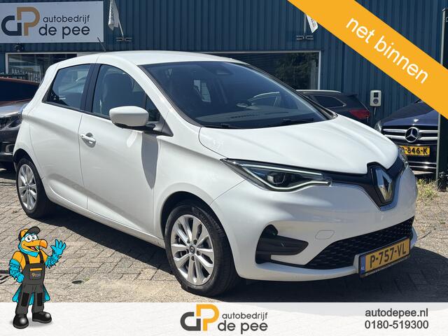 Renault ZOE R135 Zen 52 kWh GARANTIE/HUURACCU/CLIMA/CRUISE/CARPLAY/PDC/LICHTMETAAL rijklaarprijs!