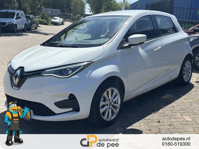 Renault ZOE R135 Zen 52 kWh GARANTIE/HUURACCU/CLIMA/CRUISE/CARPLAY/PDC/LICHTMETAAL rijklaarprijs!