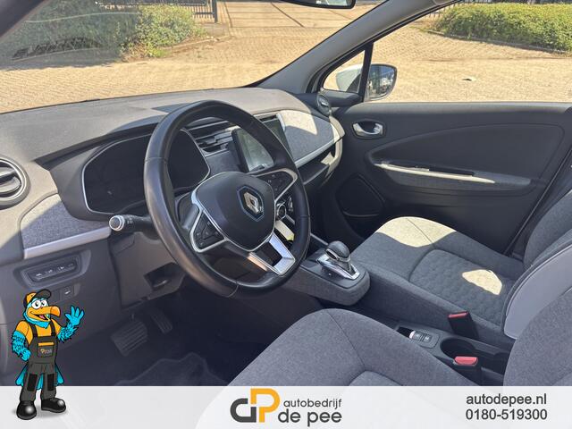 Renault ZOE R135 Zen 52 kWh GARANTIE/HUURACCU/CLIMA/CRUISE/CARPLAY/PDC/LICHTMETAAL rijklaarprijs!